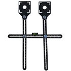 Многофункциональный регулируемый инструмент, локатор открывания плитки, грязь, плитка, магазин, паста, напольная плитка, стекло, виентиан, универсальный Дырокол