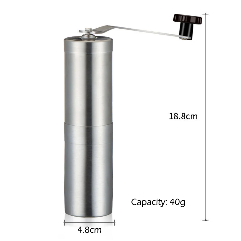 Ручной Кофе шлифовальная машина чайник Керамика s Core 304 Нержавеющая сталь ручная