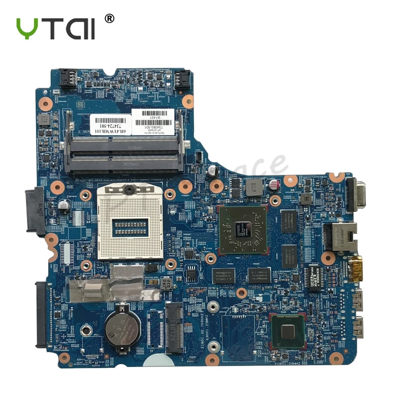 48.4YW03.011 12241-1 для hp 450 G1 440 G1 Материнская плата ноутбука HM86 734083-001 734083-501 734083-601 тестирование в целости