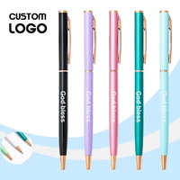 metal capacitive touch screen ballpoint pen creative colorful pen advertising gift pen custom logo school office stationery