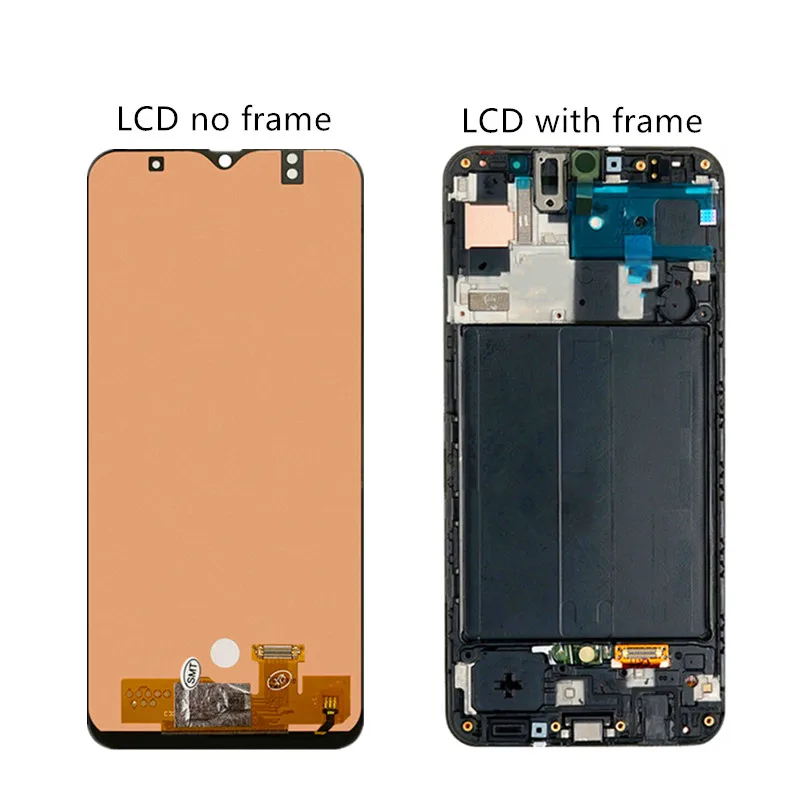 ЖК-дисплей для Samsung Galaxy A50 SM-A505FN/DS A505F/DS A505 сенсорный экран дигитайзер в сборе |