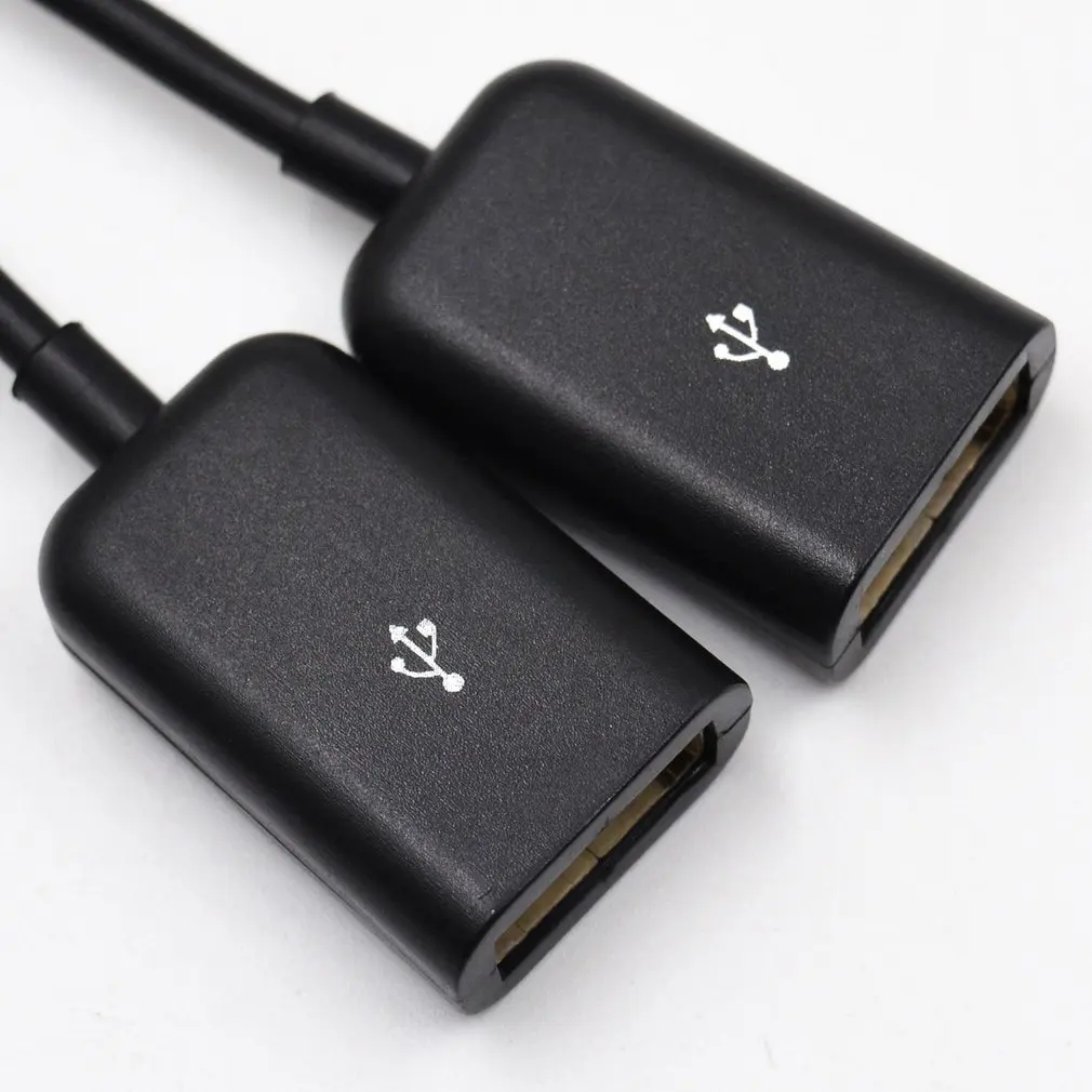Кабель для передачи данных зарядный кабель Type-C/Micro 3 в 1 USB C OTG Хост концентратор
