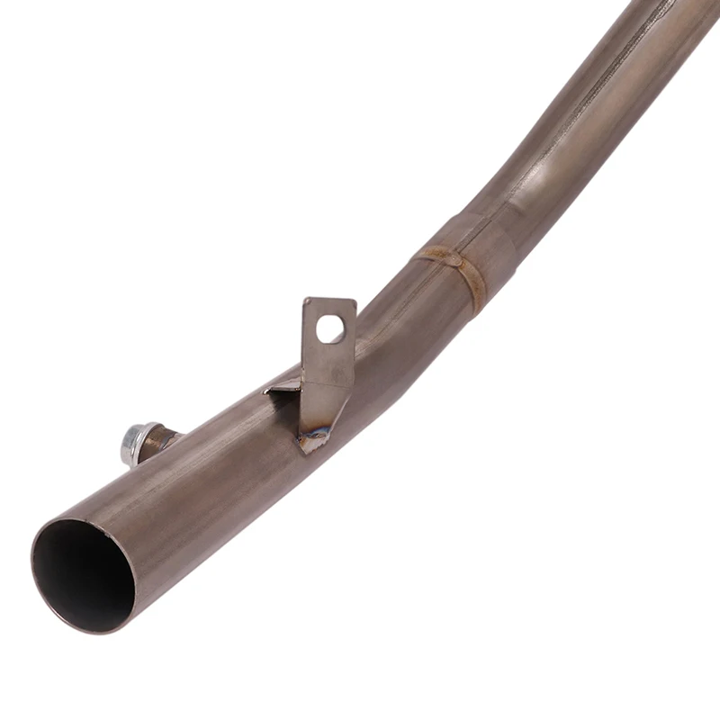 

Motorcycle Slip on CB300R Exhaust System Connector Pipe Titanium Alloy Header Front Link Tube for Honda CB300R 2018 2019 2020