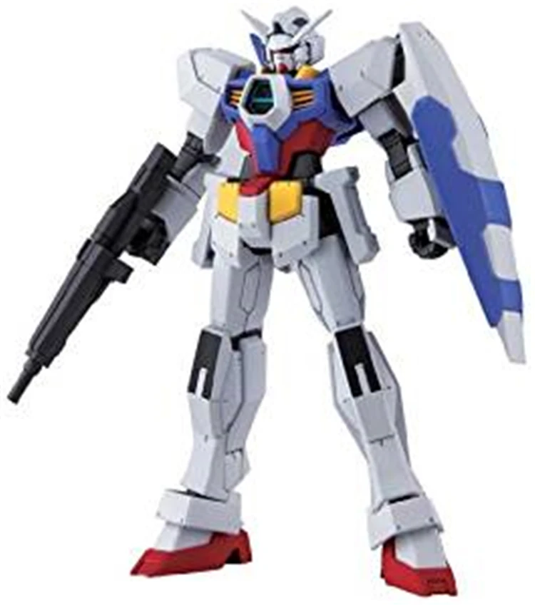 Bandai Gundam 1/144 HG GUNDAM возраст-1 Нормальная сборка набор моделей фигурки детские