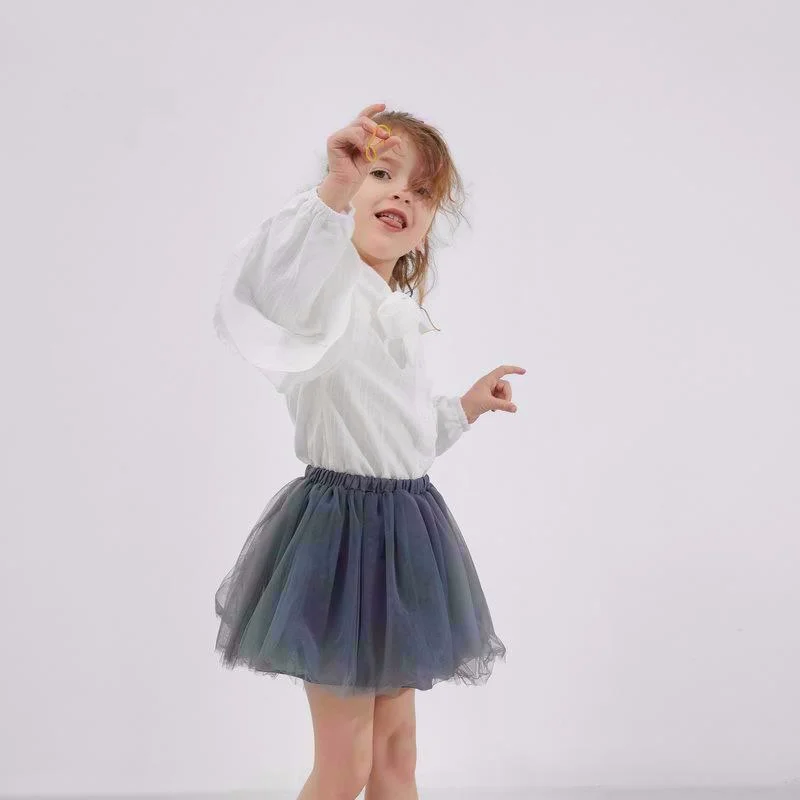 2021 юбки для девочек детский костюм балета представлений вечеринки модная юбка
