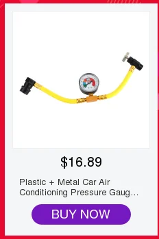 3" A/C зарядный шланг набор для HVAC Кондиционер хладагента R12 R22 R502