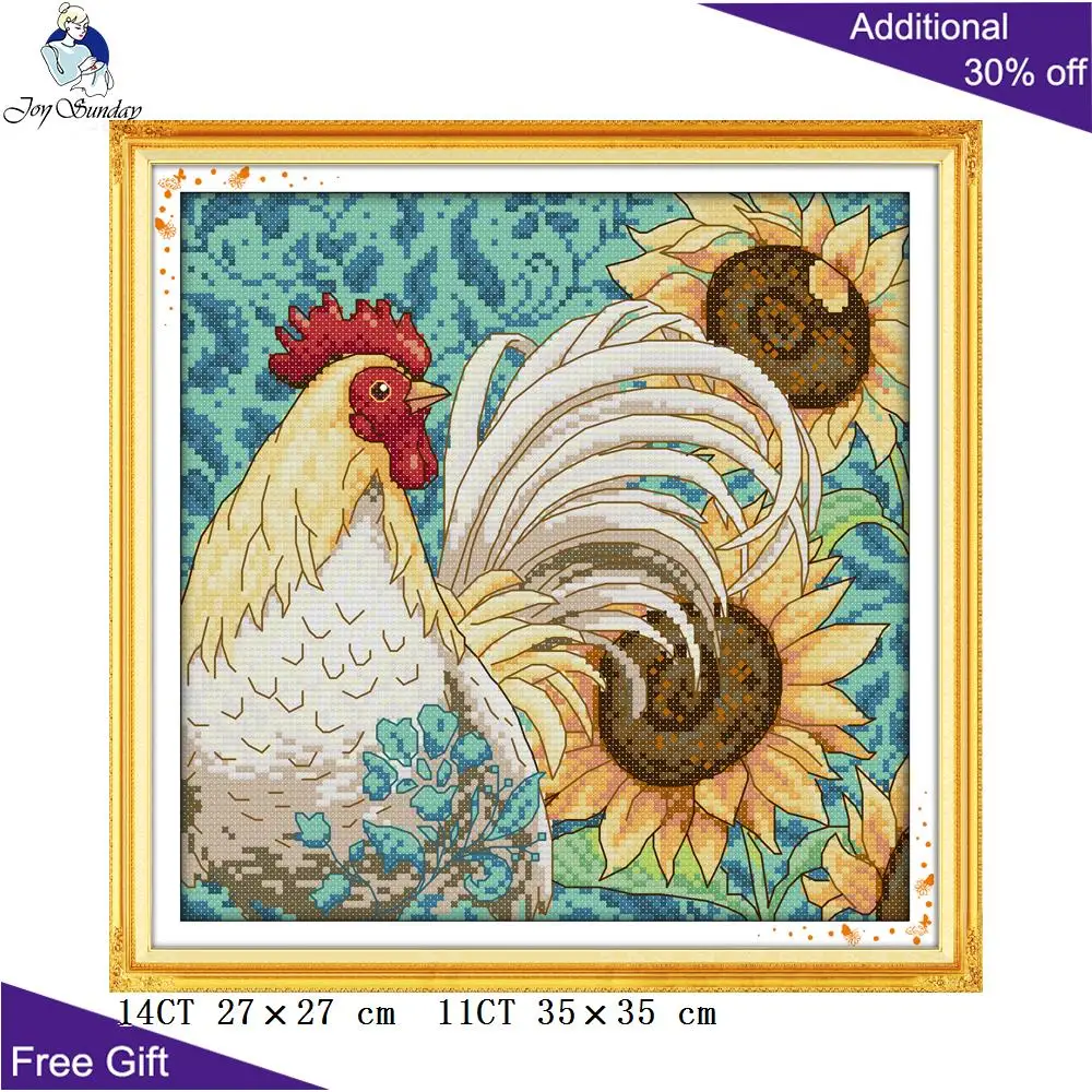 Домашний декор с курицей Joy Sunday D200 D228 D465 D612(2) D613|joy sunday|cross stitch kitsstitching kit cross |