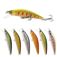 submerged lures minnow artificial bait sea swimbait 3d fish eyes with hooks for outdoor fishing gear fake baits crankbaits