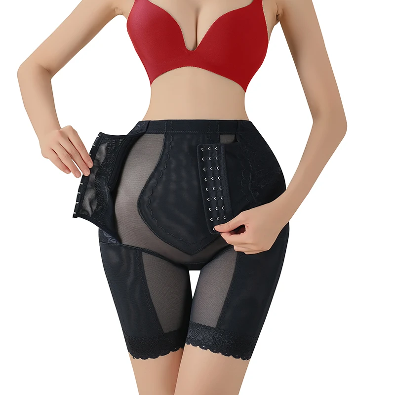 

Velssut Hight Waisted Shapewear for Women Tummy Control Body Shaper Shorts Waist Cincher Lingerie Faja Belly Control Underwear