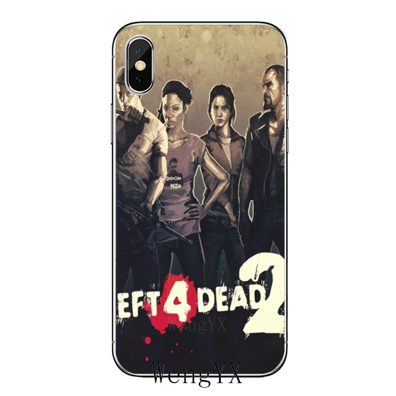 Для Xiaomi Mi 9 8 SE Pro A1 A2 Lite 6 6X 5 5s 5x note mix 2s 3 s max 2 Мягкая ТУП чехол Left 4 Dead Игра | Мобильные