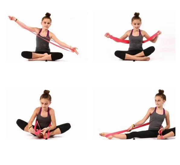 Детский женский балет растягивающийся тренировочный Йога Фитнес тянущийся