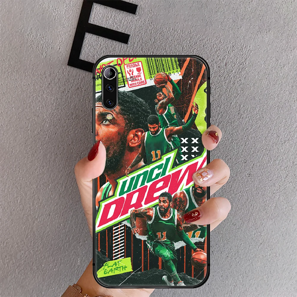 

Kyrie Irving Basketball 11 Phone Case Cover For Xiaomi Mi Note 8 9 3 9 A2 A3 9T 10 Max Pro Lite Ultra Black Pretty Phone case