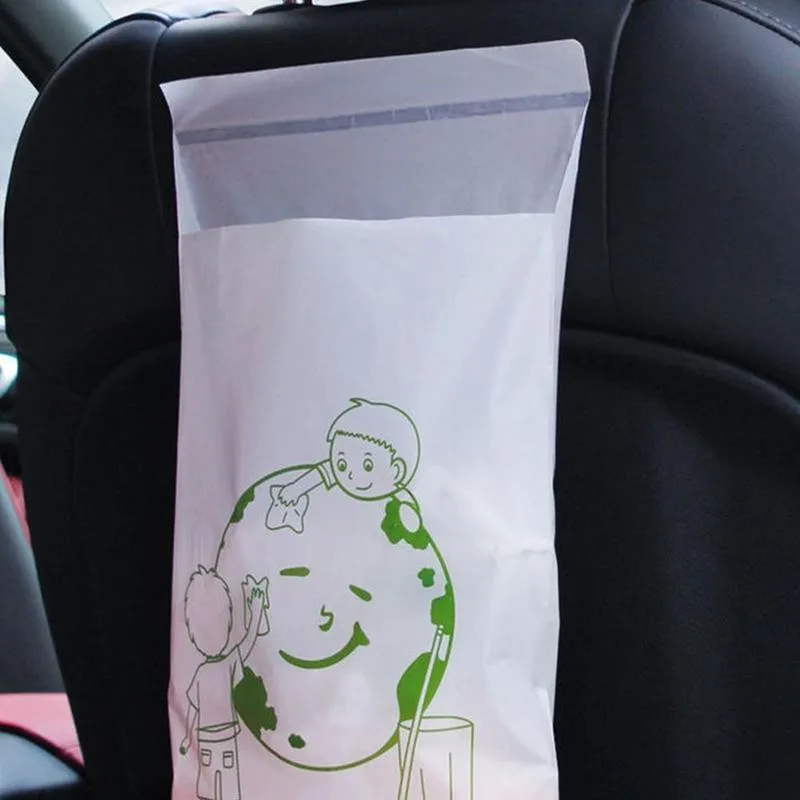 60 шт. автомобиль мешок для мусора автомобиля Дом Офис Кухня Аксессуары