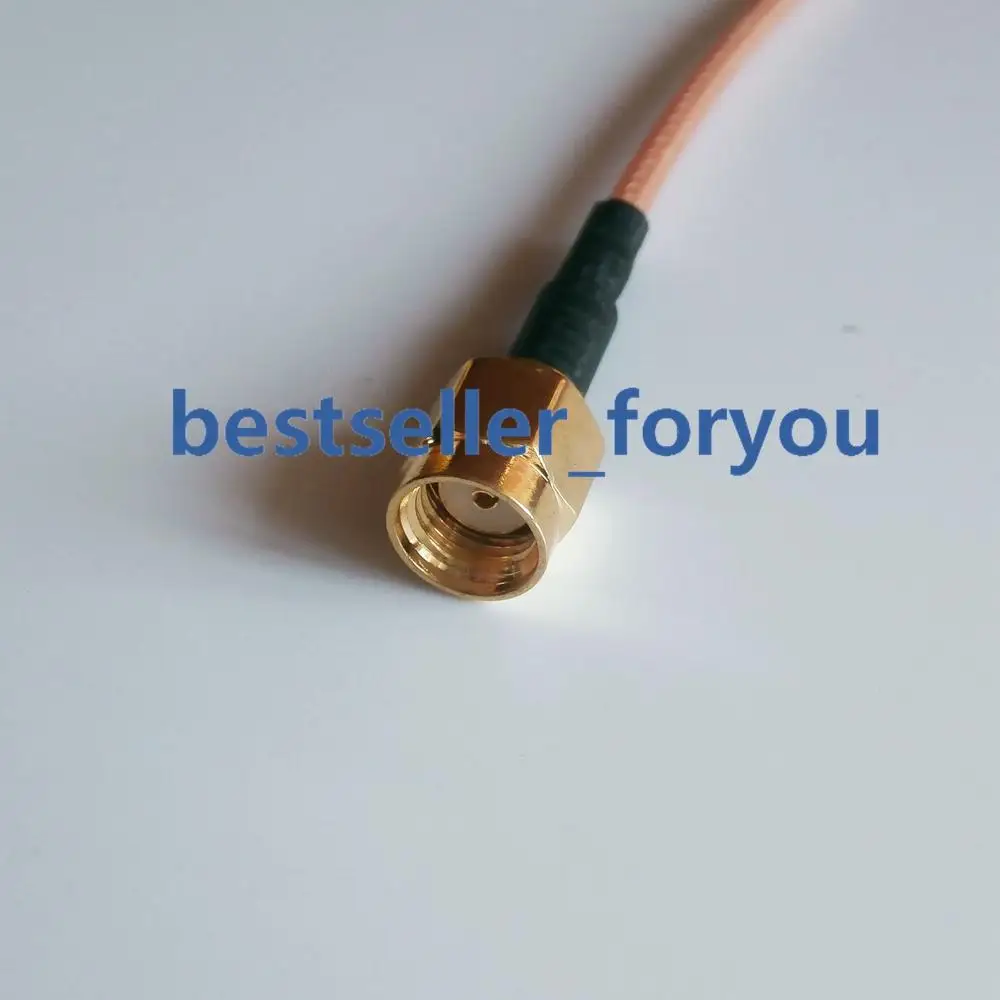 Соединитель BNC гнездо RP SMA штекер штепсельная вилка RPSMA соединительный кабель Pigtail