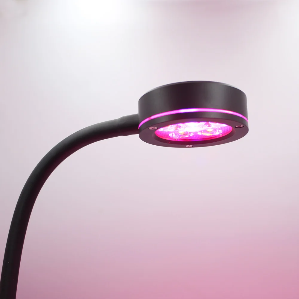 Зажим на 18 Вт заряжаемый светодиодный полноспектральный бак для водорослей