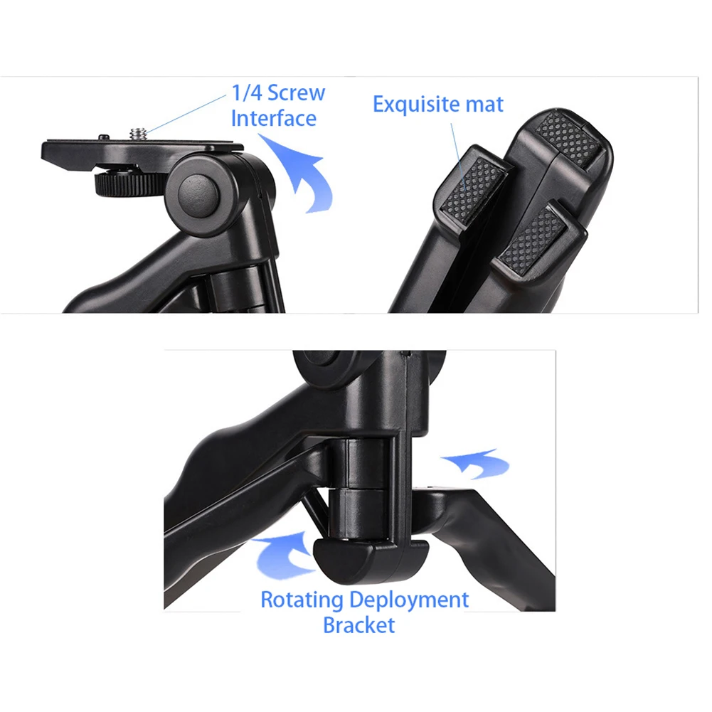 Штатив-Стабилизатор для камеры портативный мини-штатив GoPro Hero 7 6 5 аксессуар