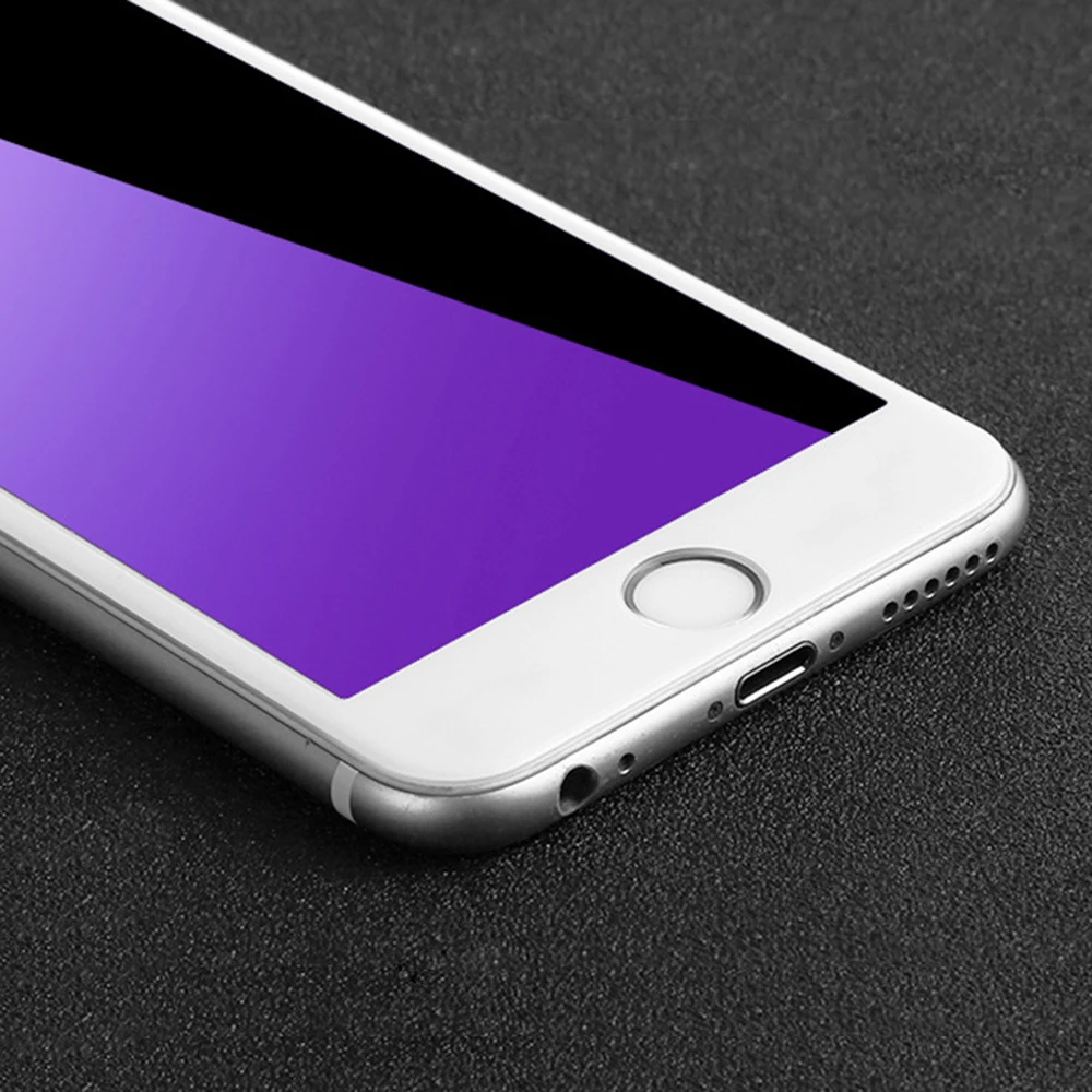 Suntaiho 5D холодная резьба полное покрытие из закаленного стекла для iPhone 7/8 plus 9H 3D/4D