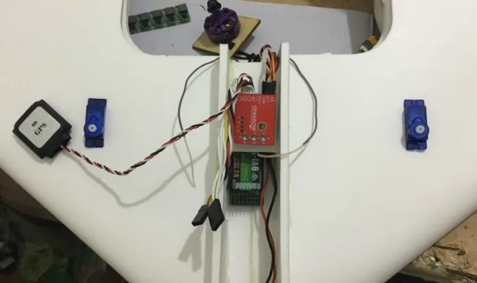 контроллер полета sparrow стабили