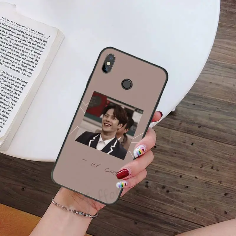 

GOT7 Jackson Wang kpop Phone Case For Xiaomi Redmi 7 9t 9se k20 mi8 max3 lite 9 note 8 9s 10 pro Soft Silicone Shell Cover capa