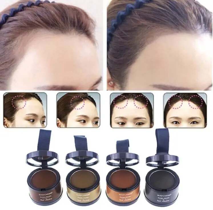 Волшебный цвет волос пушистые тонкие волосы строительный порошок Hairline Тени