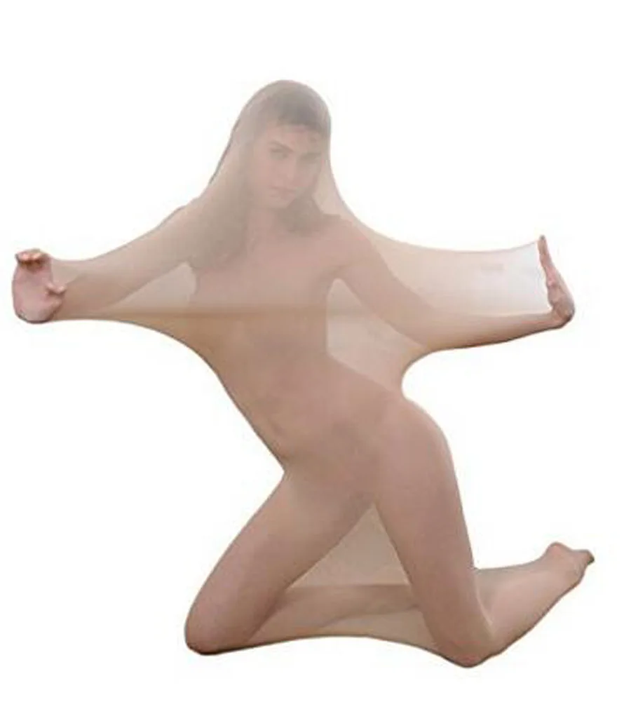 Унисекс садо бесшовные чулки прозрачные сексуальное боди женское белье всего