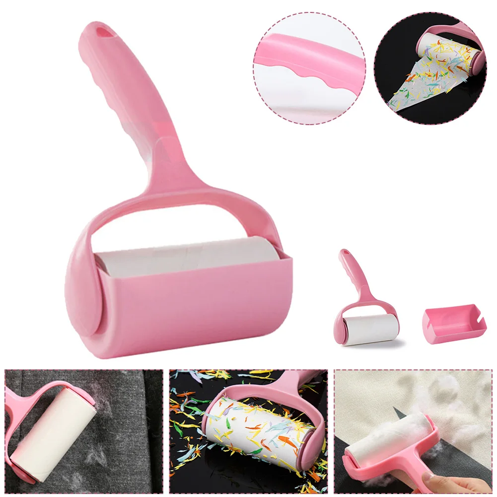 

Mini Portable Lint Remover Lint Roller for Clean up food residue cat hair, dog hair and other pet hair Household cleaning tools