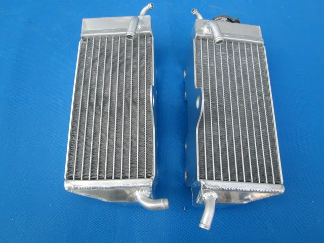 Для HONDA CR125 CR 125 R 1985 1986 85 86 алюминиевый гоночный радиатор