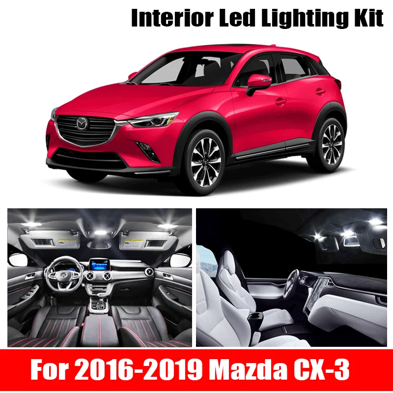 10 шт. автомобильные лампы для Mazda 2016 2019|Сигнальная лампа| |