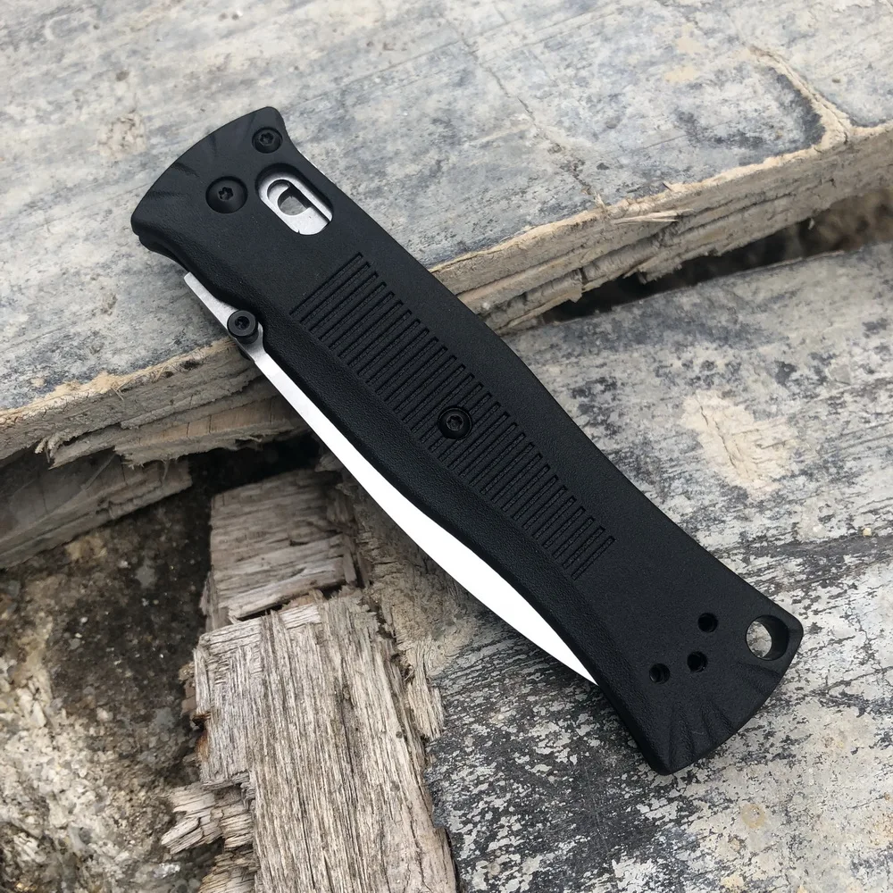 Kanedeiia Pardue Grivory fiber handle Mark 8Cr13MoV Blade folding Pocket Survival EDC Tool camping hunt Utility outdoor knife |