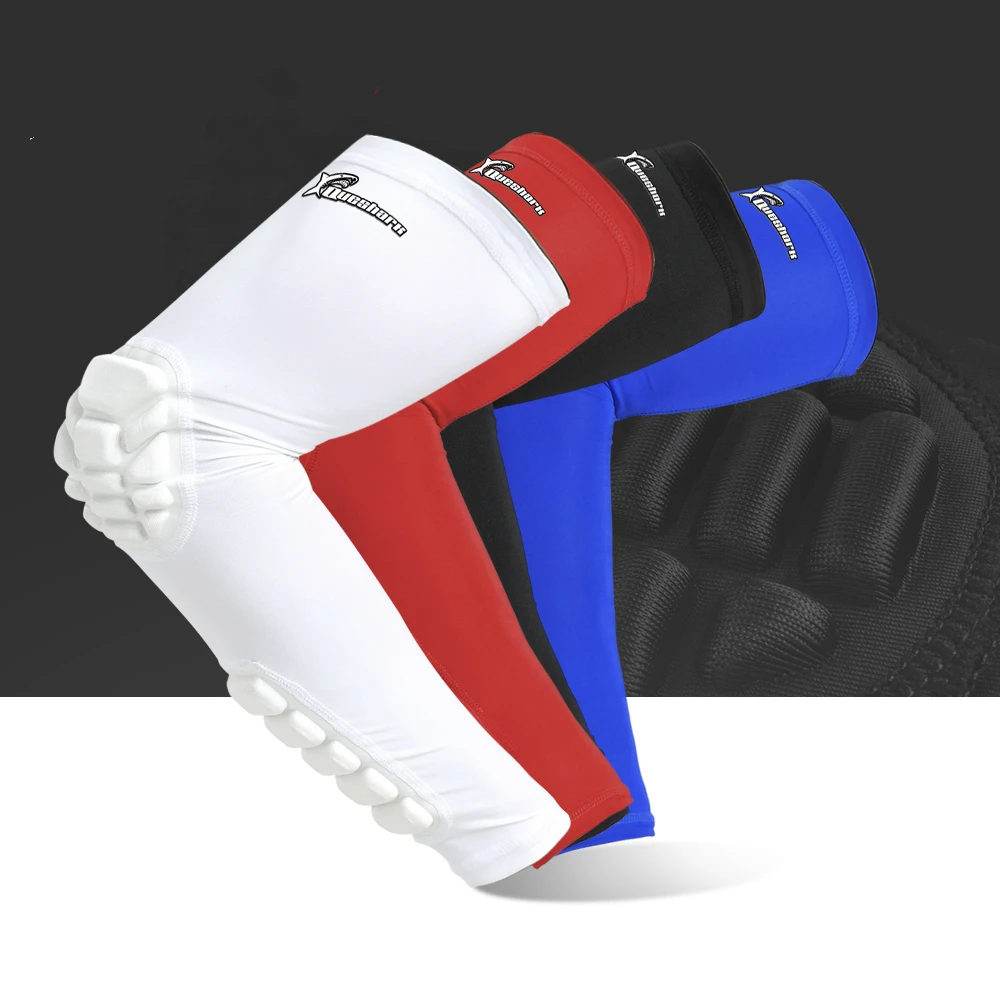 

Налокотники для защиты от столкновений, спортивный баскетбольный волейбол, рукав для рычага, тяжелая атлетика, защита для локтей, Защитные ...