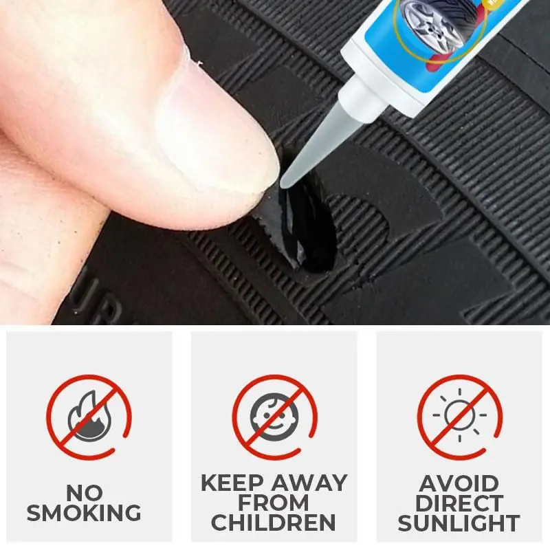 Клей для ремонта автомобильных шин 30 мл | Обустройство дома