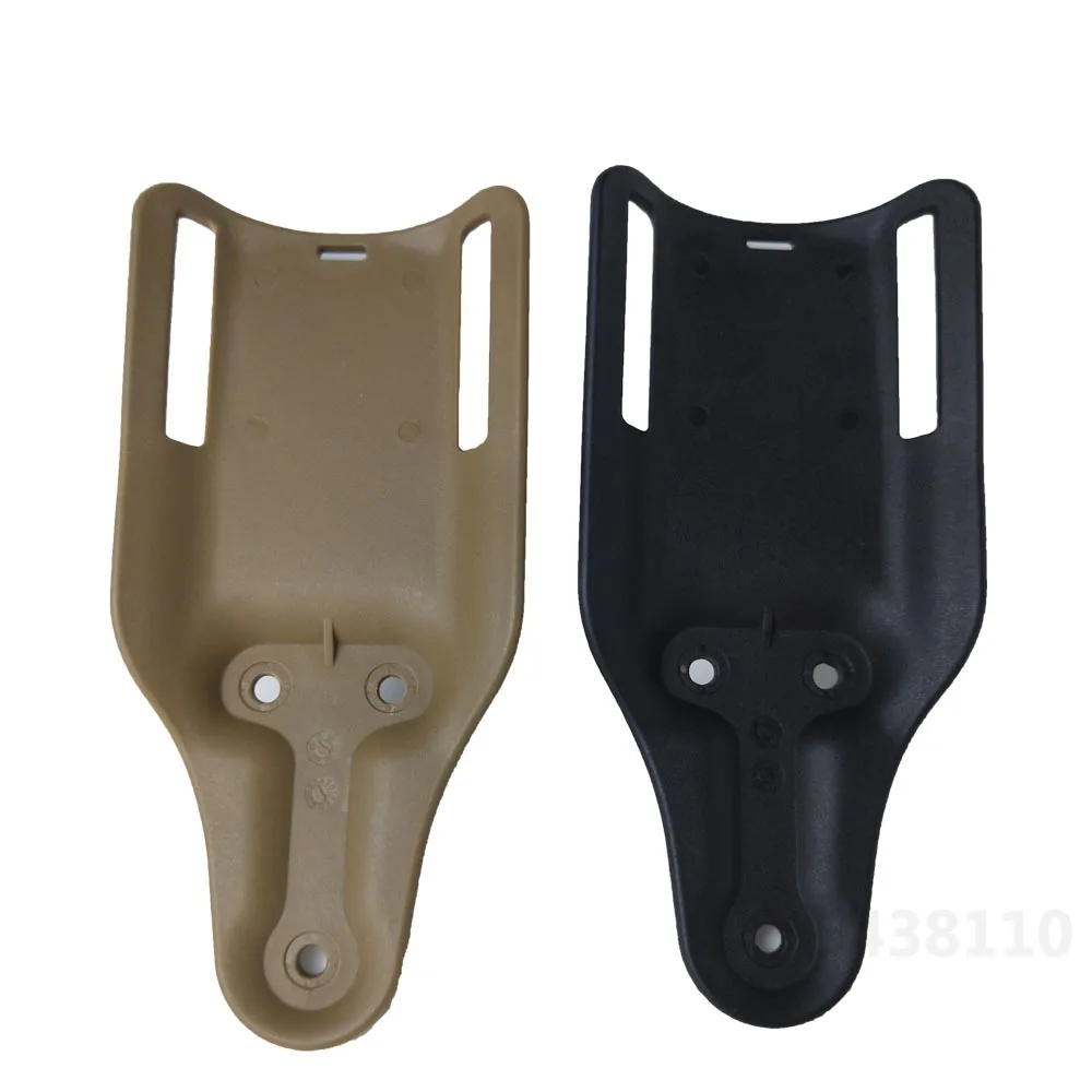 

Тактическая поясная кобура для страйкбола переходник для ремня Safariland SOG зажим для пистолета аксессуары для пистолета кобура с петлей полим...