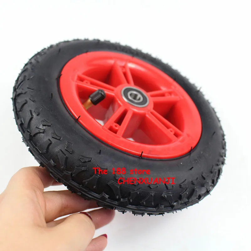 Высокое качество 8 дюймов складные велосипедные шины ступица колеса для скутера