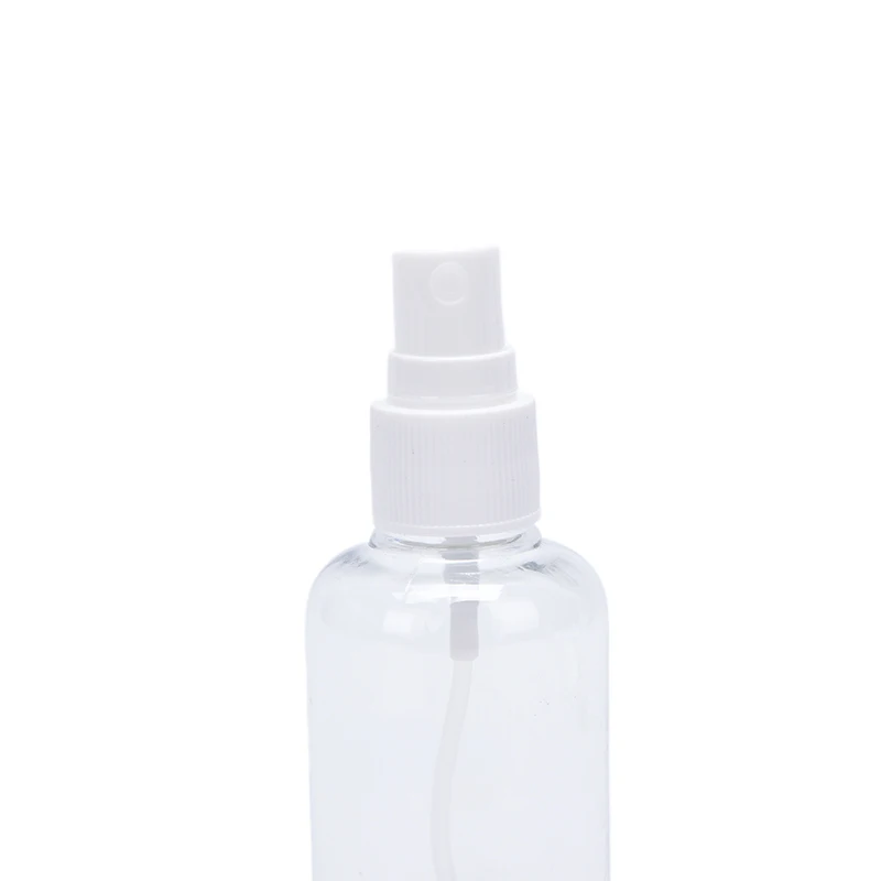 

5pcs Transparent Spray Bottle Spray Bottles Portable Perfume Bottle Travel Container Refillable Cosmetics Container 75ML