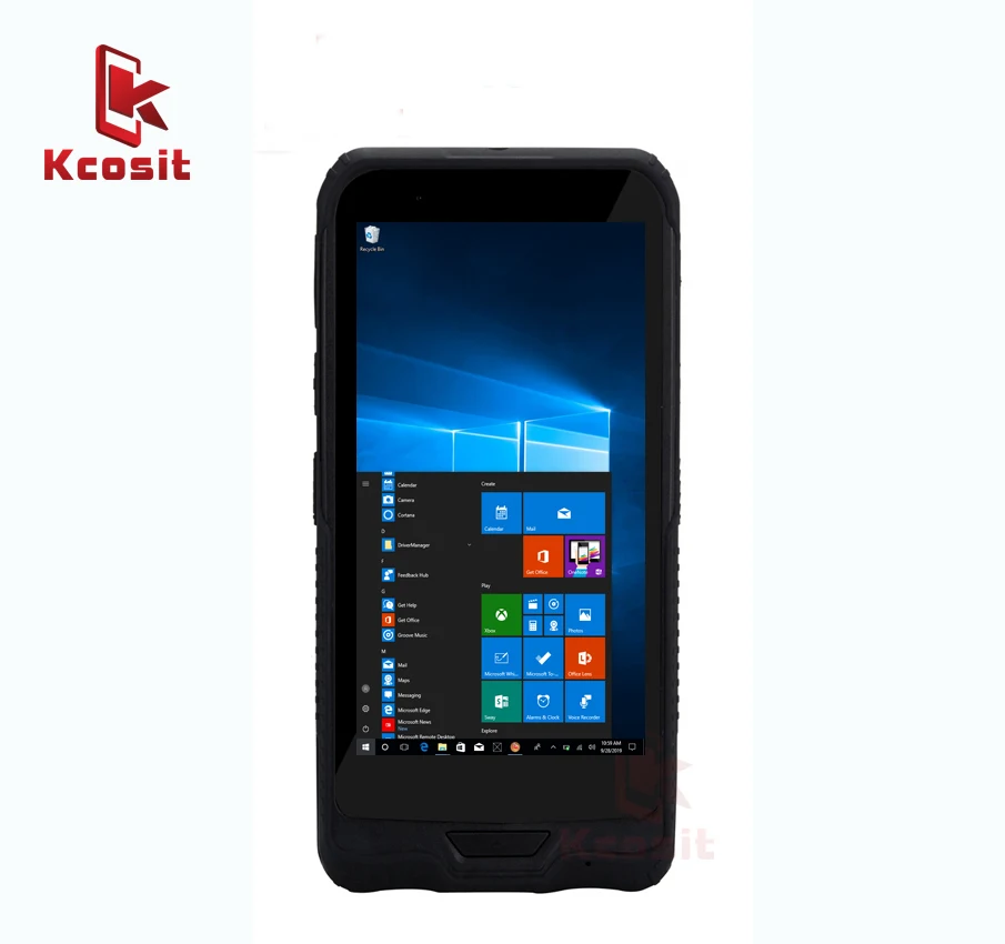 Оригинальный K62H мобильный планшетный ПК Windows 10 водонепроницаемый ударопрочный