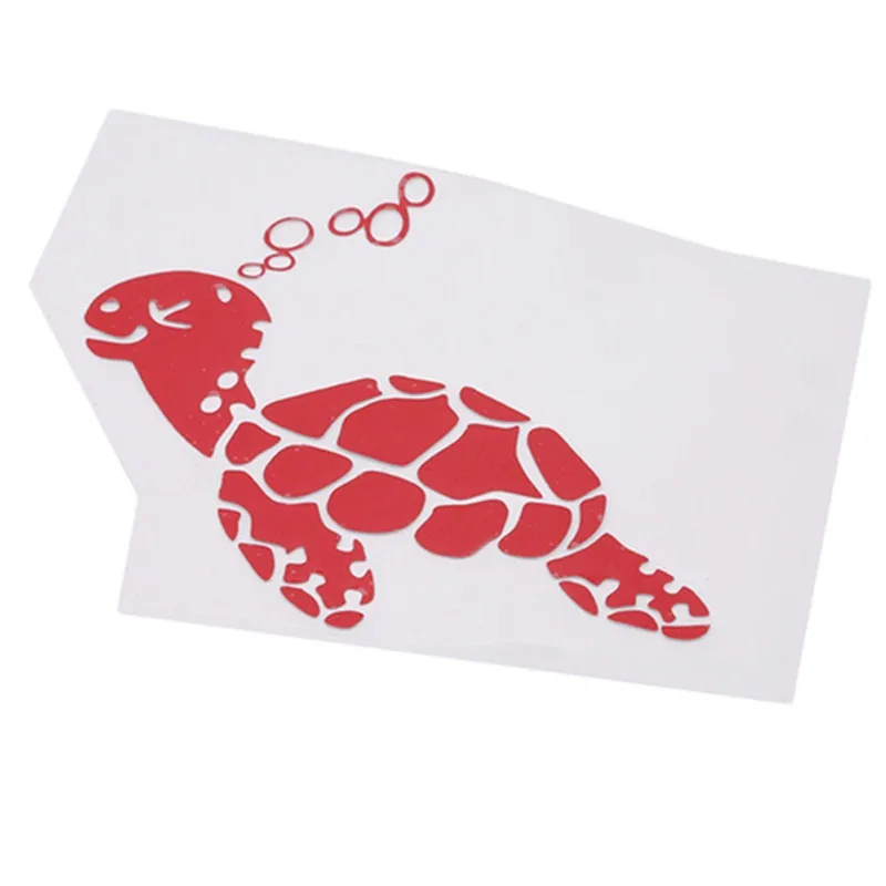 1 шт. Виниловая наклейка в виде черепахи | Автомобили и мотоциклы