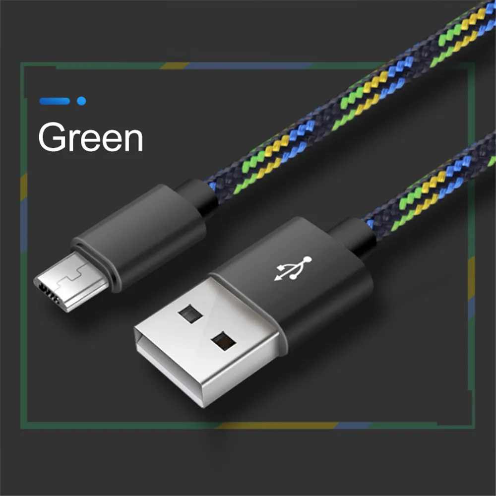 Кабель Micro USB 1 м 2 м быстрое зарядное устройство для Xiaomi Redmi Note 5 Pro 4 Redmi 4X5 Plus для samsung S7 6 5 Android зарядный кабель
