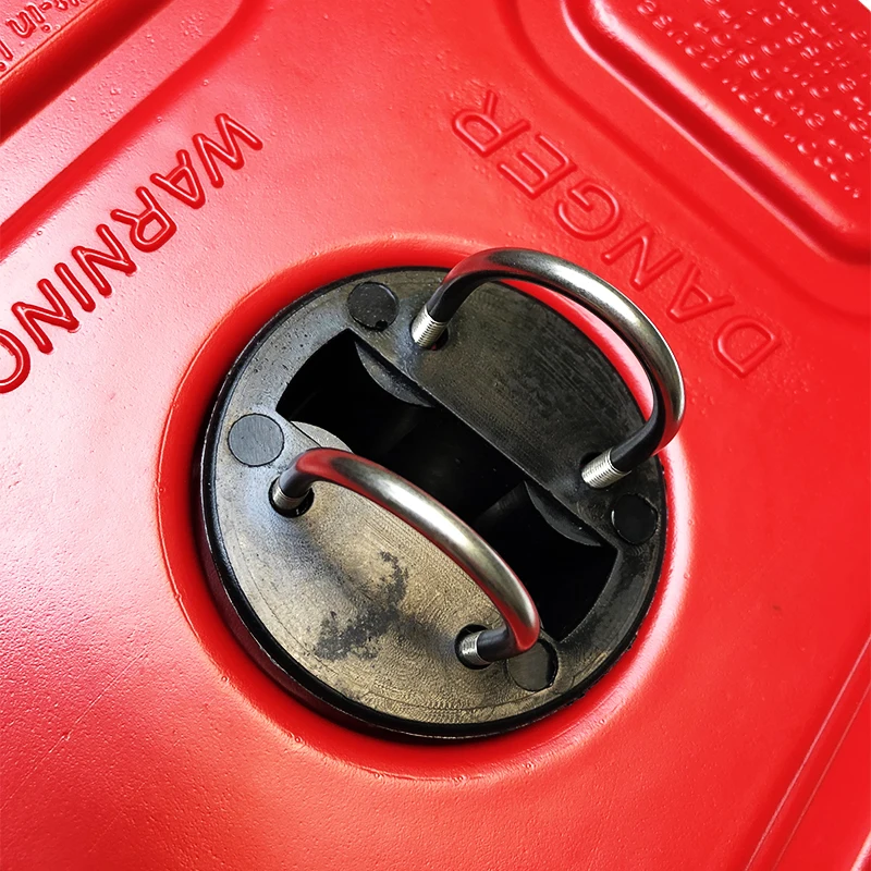 Топливные баки для мотоцикла пластиковая газовая банка Jerrycan контейнер