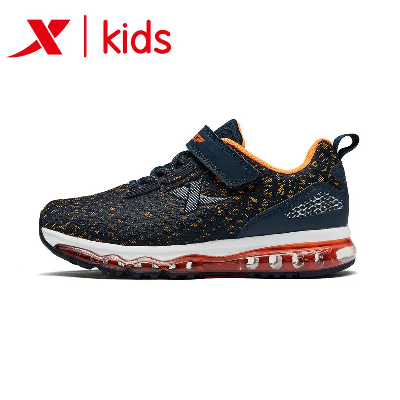 Xtep/Модная спортивная обувь для мальчиков Детская бега Дышащая Спортивная на