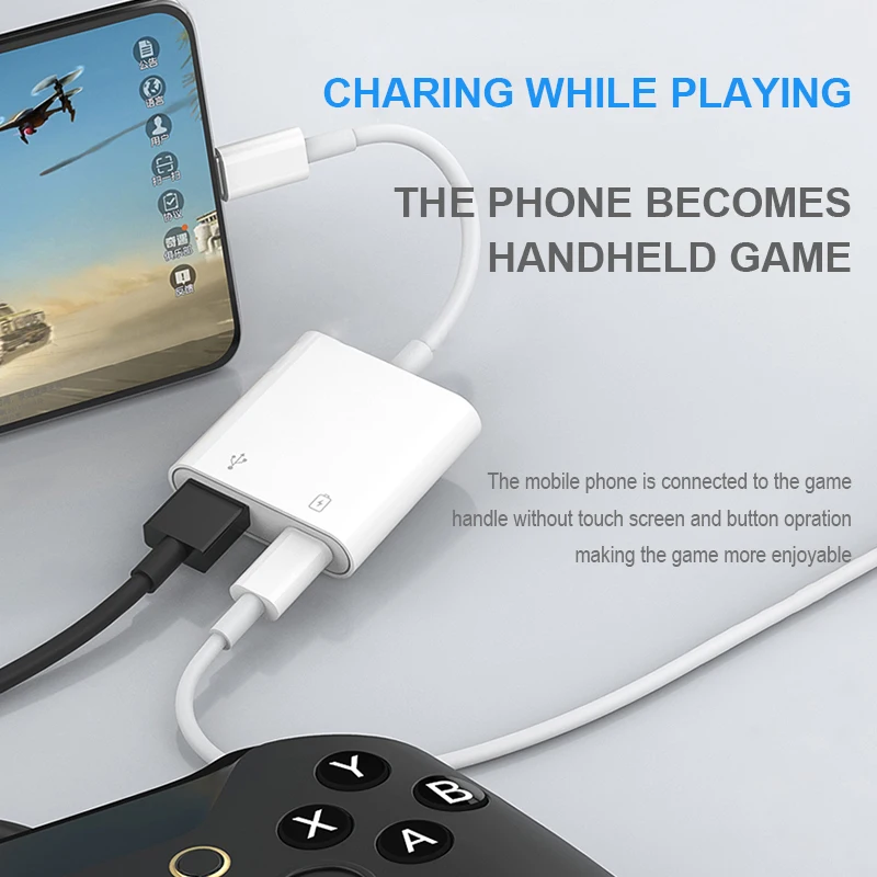 Адаптер NOHON 2 в 1 с поддержкой OTG и Type C для Samsung Huawei Xiaomi USB 3 0|Переходники адаптеры| |