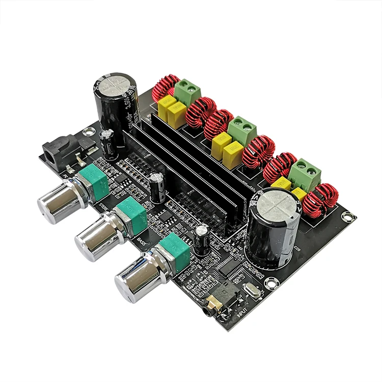 2*80 Вт + 100 Bluetooth 5 0 TPA3116D2 Плата усилителя мощности сабвуфера 2 1 каналов TPA3116 аудио