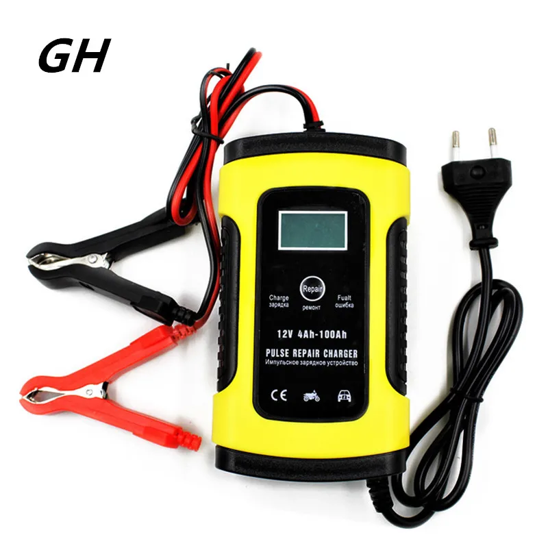 GH автоматическое автомобильное зарядное устройство 110В до 220В 12В 6А