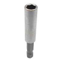 60mm magnetic socket driver conversion tool 14 inner hex drill bit adaptor 14 hex shank screwdriver bit holder