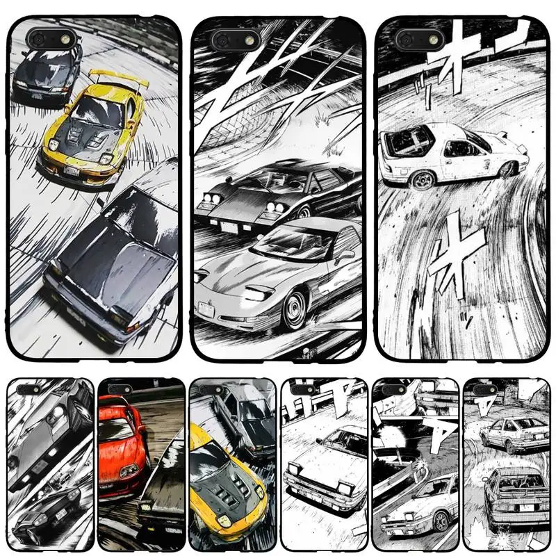 Чехол для телефона в виде автомобиля JDM ДЛЯ Huawei Honor8 8X 9 9lite V9 V10 10Lite 10i 20i 20lite 20 20S V20 30