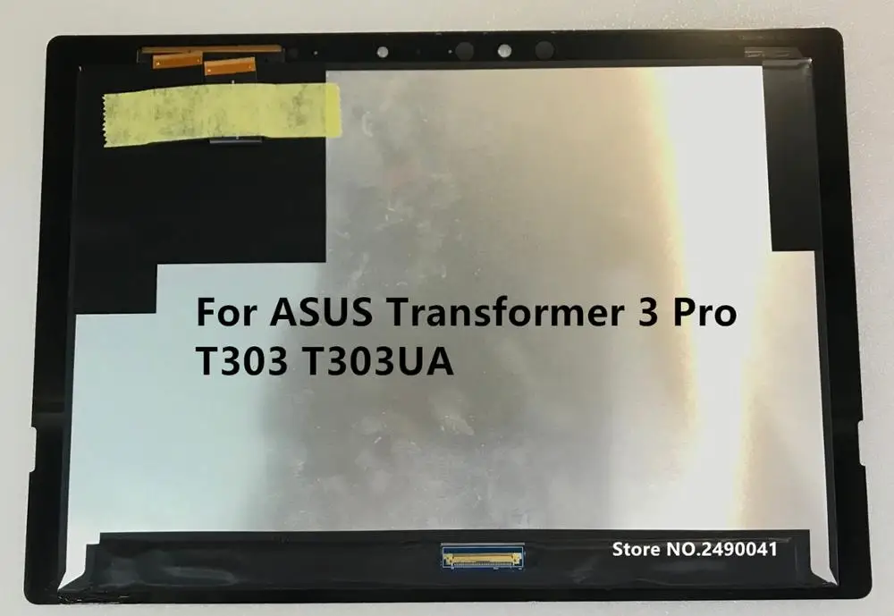 ЖК-дисплей 12 6 дюйма сенсорный для ASUS Transformer 3 Pro T303 T303UA 2880*1920 | Компьютеры и офис