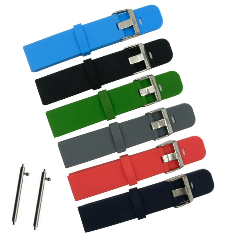 

18 20 22mm watch band For Samsung Galaxy watch 46mm 42mm active 2 gear S3 Frontier strap huawei watch GT 2 strap amazfit bip 47