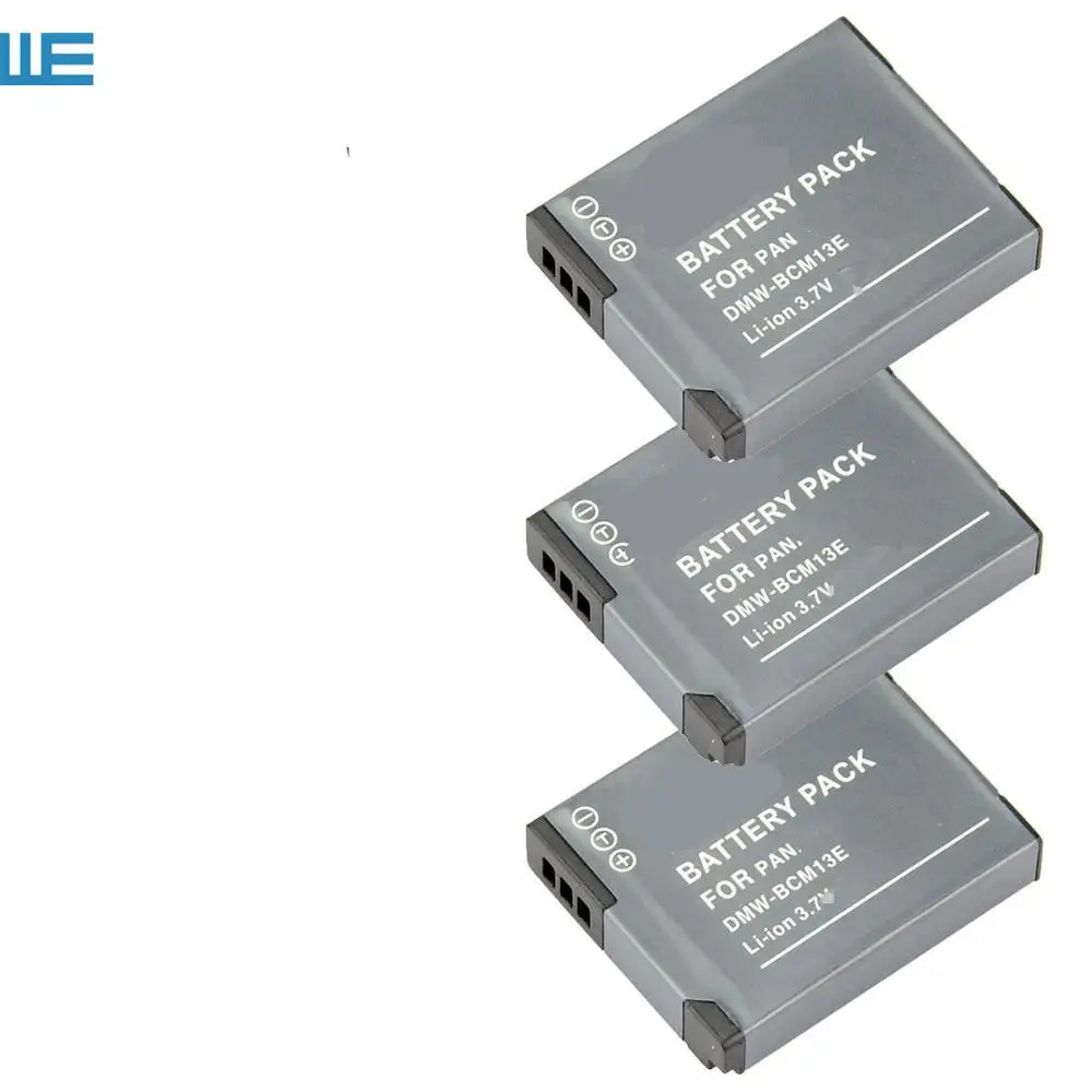 DMW BCM13E BCM13 Батарея для цифрового фотоаппарата Panasonic Lumix ZS40 TZ60 ZS45 TZ57 ZS50 TZ70 ZS27 TZ37 TZ41 DC