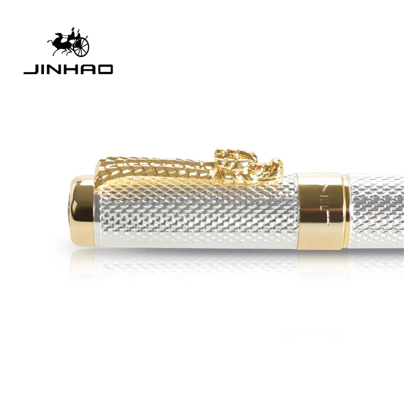 Роскошный Jinhao 1200 яркий дракон всех цветов офисные и школьные принадлежности