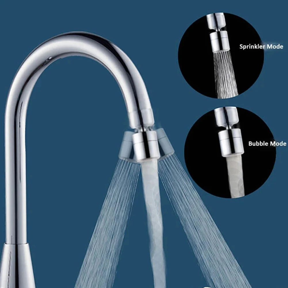 

Pressurized Water Faucet Filter Splash-proof Filter Water Saving for Water Tap Kitchen Bathroom MYDING