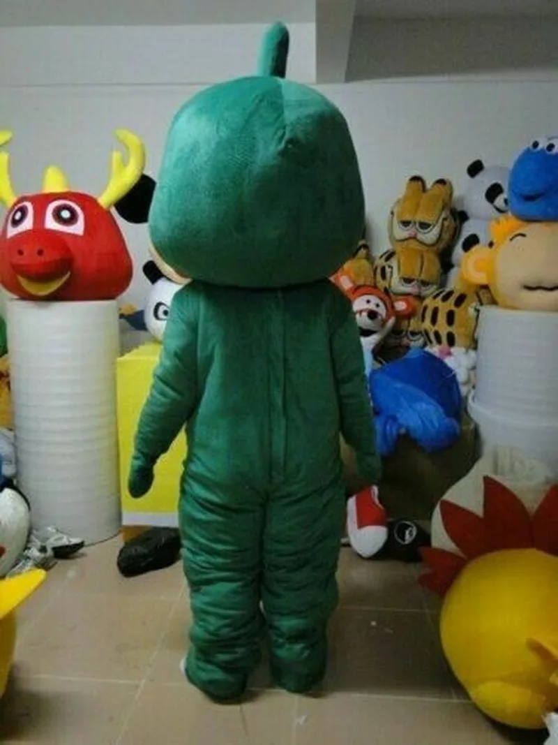 

Christmas Green Christmas Mascot Costume Cosplay Party Outfits Clothing Adults @ Apparel Cartoon Character Birthday Clothes Gift